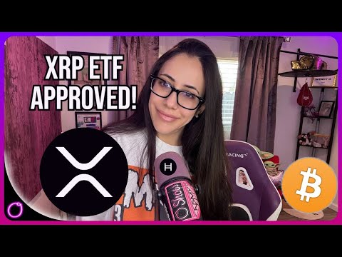 XRP ETF Approved! Bitcoin correction coming this week?