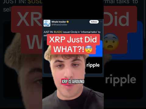 XRP Just Did WHAT?!😨