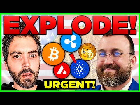 Bitcoin, Cardano, &amp; Solana Will &#039;EXPLODE&#039; After BTC Reclaims $100K - (Here’s Why)!