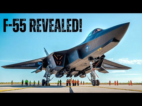 Finally US Revealed: The F-55 Fighter Jet That Will Change Everything!