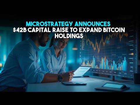MicroStrategy&#039;s Shocking $42B Move to DOMINATE Bitcoin Market