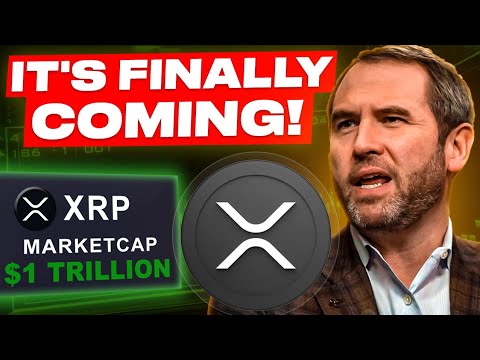 IT&#039;S FINALLY COMING XRP HOLDERS! $1 TRILLION MARKETCAP PROGRAMMED!