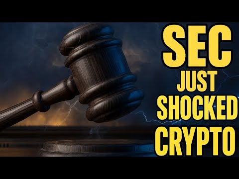 Ripple XRP News - SEC Crackdown SHOCKS Crypto: Major Impact on XRP, ADA &amp; SOL (What You Must Know!)