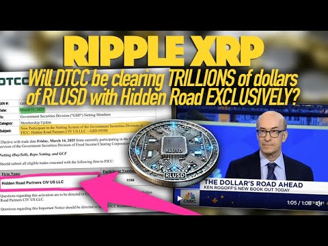 Ripple XRP: Will DTCC Be Clearing TRILLIONS With The RLUSD Through Hidden Road?