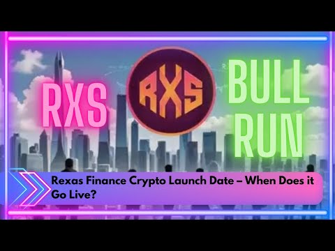 Rexas Finance Crypto Launch Date Revealed! Is It Too Late to Buy $RXS? Full Breakdown #rexasfinance