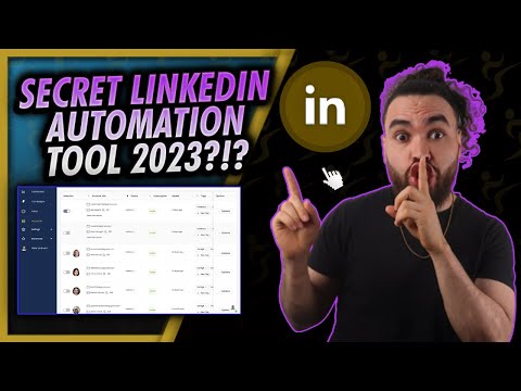 Secret LinkedIn Automation Tool 🤖🤫 To Get More Coaching &amp; SMMA Clients 2023 (Cloud Based LTD)