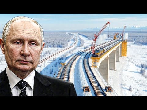 Putin’s Bold Move: New Mega Railways &amp; Ports Unveiled in Far East Russia