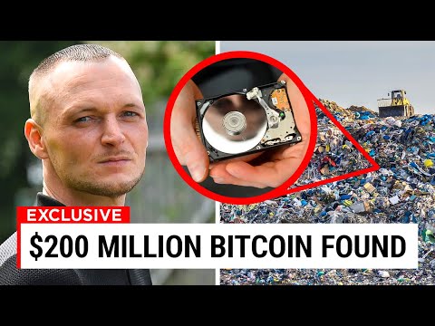 $200 Million Worth Of Bitcoin Has Been DISCOVERED In The Trash.. Here&#039;s How