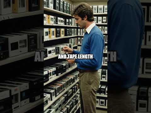 The Truth Behind the Betamax: A Tech Rivalry Uncovered