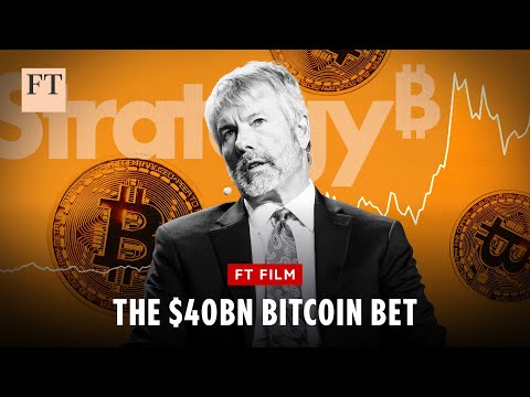 Michael Saylor&#039;s $40bn bitcoin bet | FT Film