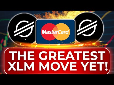 The Greatest Stellar XLM Move 99% of the World Missed | Mastercard Involved
