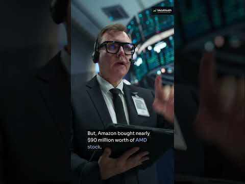 ⚠ Amazon Just Shook Nvidia Investors — Here’s Why AMD Wins! 🔥 #metawealth #billionaire