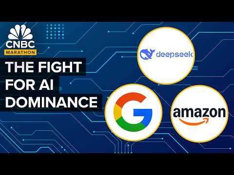 The Fight for AI Market Dominance | CNBC Marathon