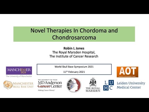 WSBS 2021 | Novel Therapies In Chordoma and Chondrosarcoma | Part 14