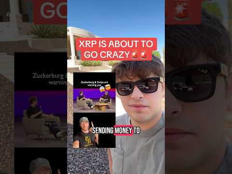 XRP IS ABOUT TO GO CRAZY🚨🚨