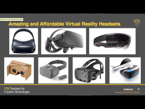 The Virtual Reality Revolution: Its History and Future