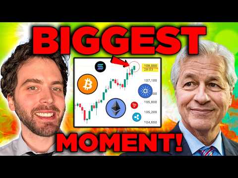 Biggest Moment in Cryptocurrency History Happening NOW!!! (Cardano, Solana, XRP)