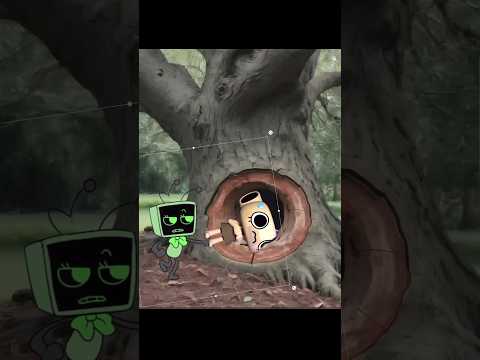 POV Vee Did Right ? | Dandy&#039;s World #dandysworld #vee #animation #roblox #shorts