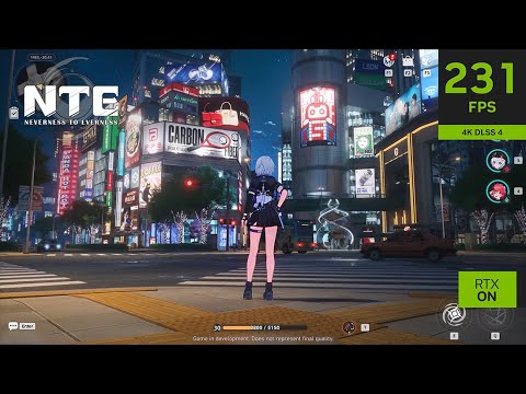 NTE | 4K NVIDIA DLSS 4 Comparison