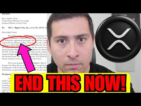 Ripple SEC JUST IN! XRP BREAKOUT After It&#039;s Finally OVER!