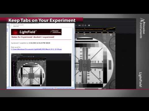 LightField - Designed for Researchers