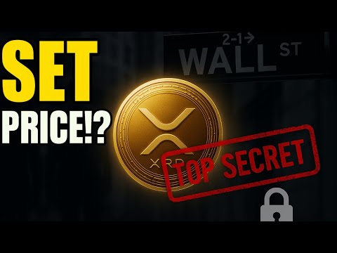 Ripple XRP News - WARNING: XRP Set Price Incoming?! What Wall Street Doesn’t Want You to Know!