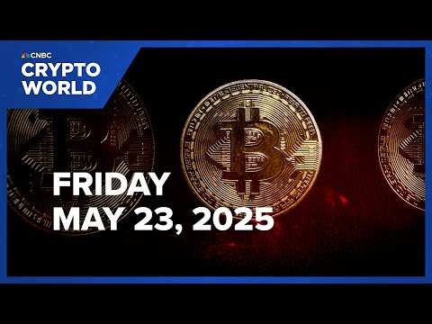 Bitcoin drops as Trump calls for 50% tariff on European Union starting next month: CNBC Crypto World