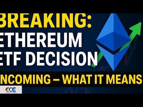 Ethereum ETF Decision Incoming – What It Means for Investors