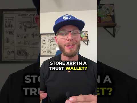 Store XRP In A Trust Wallet?