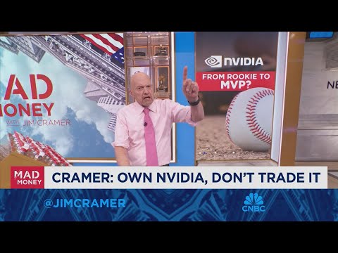 Jim Cramer tracks Nvidia&#039;s rise to the top