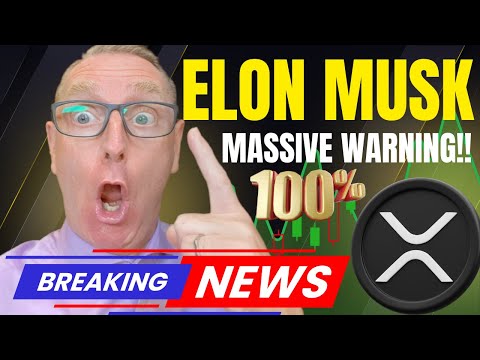 Elon Musk Says Ripple XRP is Promising | MASSIVE WARNING!! MARKETS TURN BULLISH?