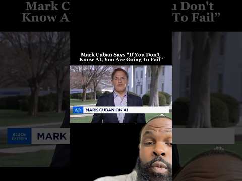 Dallas Mavericks Owner Reacts To AI’s Impact On Everything!