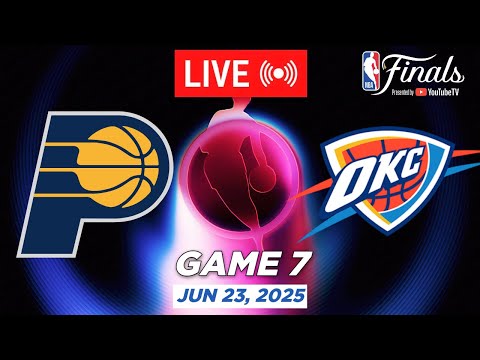 NBA LIVE! Oklahoma City Thunder vs Indiana Pacers Game 7 June 23, 2025 | NBA Finals Live 2K
