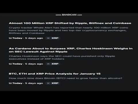 1-Latest Ripple ( XRP) News Today - Last Week Crypto -crypto news- cryptocurrency news