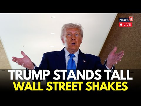 BREAKING: Trump Hits Back with Tariff Threats, Stocks Dip | Trump’s Tariff Threat Rattles Markets