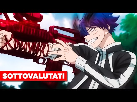 5 NUOVI ANIME SOTTOVALUTATI da VEDERE questa ESTATE!