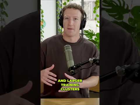 Zuckerberg on Altman’s Views of Training State-of-the-Art AI Models with Massive Compute