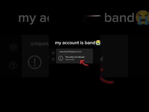 this action isn&#039;t allowed | how to recover suspand YouTube channel || 100 working trick