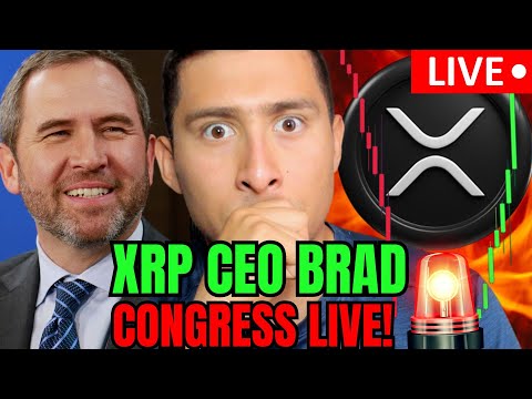 XRP RIPPLE CEO LIVE!🔴XRP EXPLODING Higher