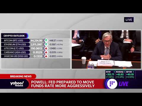 Fed Chair Jerome Powell testifies on a central bank digital currency: We have not decided to do it