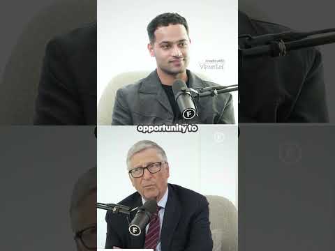 Unlocking the Potential of AI.A New Frontier #potential #ai #billionaire #talkshow #billgates #usa