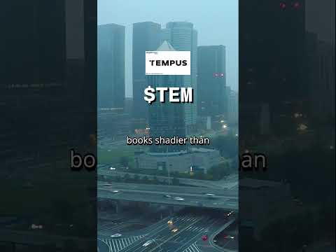 Tempus AI Shakes Healthcare with AI Power Play $TEM #stonks #investing #genbet