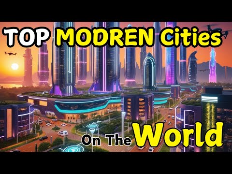 Top 5 Most Futuristic Smart Cities in the World | Advanced Technology &amp; Innovation #facts #travel