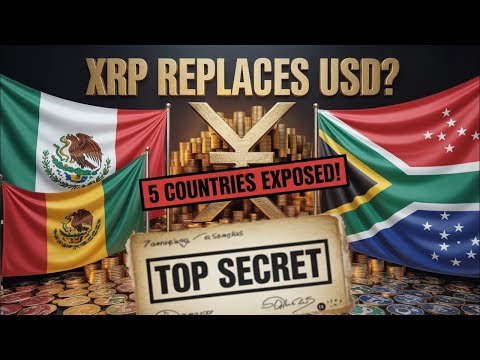 RIPPLE’S SECRET WEAPON LEAKED! (XRP to Replace USD in 5 Countries?)