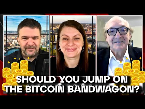 Should you jump on the Bitcoin Bandwagon? 🤑