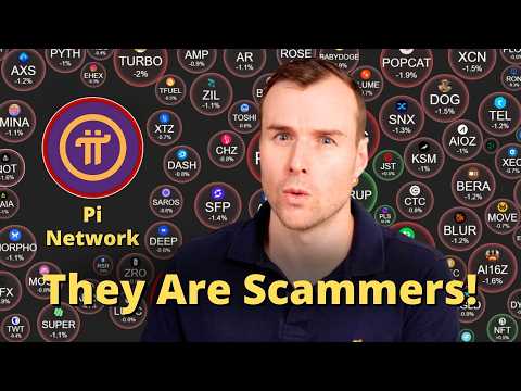 Pi Network MANIPULATION! 💀 PI Crypto Token Analysis