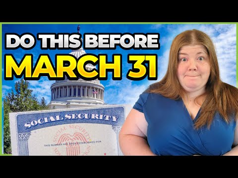 NEW Social Security Rule Starts March 31—Here’s What You Need to Do