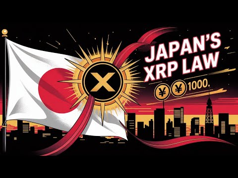 Japan Just Made XRP LEGAL TENDER: $1,000 Price Target LEAKED!