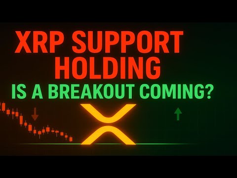 XRP Support Holding – Is a Breakout Coming?