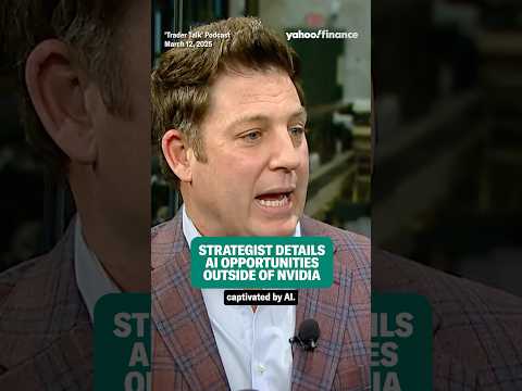 Strategist details AI opportunities outside of @NVIDIA #shorts